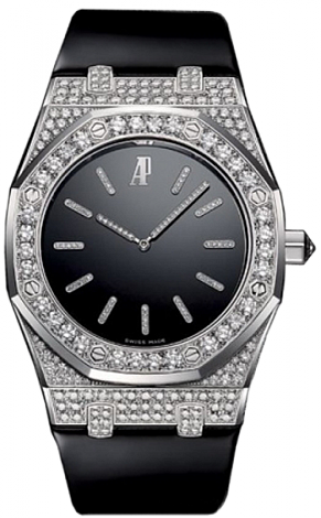 Review Replica Audemars Piguet Royal Oak Tuxedo 15154BC.ZZ.D004CU.01 watch